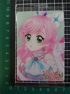 [ free shipping ] Precure card wafers 8 No.21 HR /kyu Appli zm#.... Sky! # rainbow pieces ....#....[ unused ]