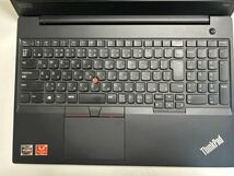 Lenovo ThinkPad E585 美品　15インチ_画像5