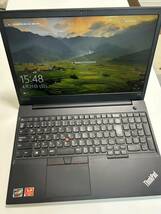 Lenovo ThinkPad E585 美品　15インチ_画像3