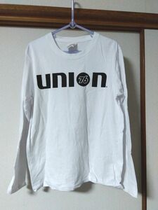 76 Lubricants 長袖Tシャツ ロンT 　76 union