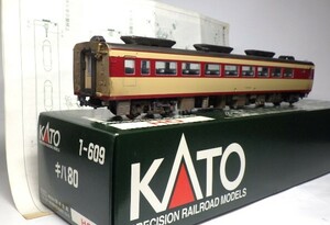 ■KATO キハ80(T) ウェザリング、室内ディテールアップ加工品 (中古) ■