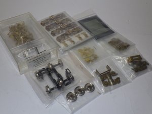 #ED75 / 76 for KTM Lost made push car DT-129 complete set / other * push car parts etc. all sorts ( Junk ) #