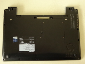 Dynabook R73/37 R73/38 R73/N R73/P R734用ボトムケース（底面カバー) DVDドライブ無しモデル用 送料185円～