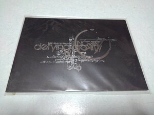 ●　INORAN イノラン　【　defying gravity　2008ツアーパンフレット　♪美品　】　ルナシー　LUNA SEA　※管理番号 pa3266