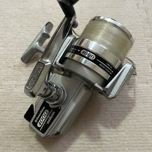  【レア中古品】DAIWA silverline 4000 Ace No.2 SILSTAR BT50セット売り キズ/傷み有り リール動作良好 使用時メンテ必要の画像7