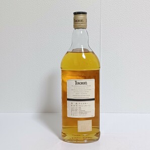 【未開栓】TEACHER'S HIGHLAND CREAM ティーチャーズ ハイランドクリーム SCOTCH WHISKY スコッチ ウイスキー 750ml 43度 (SK)の画像3