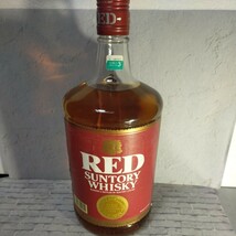 サントリーRED SUNTORY WHISKY ウイスキー 容量 1920 アルコール分39% / (AＹ)_画像1