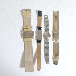 腕時計 セット売り まとめて 大量 ケース付き Brain ブレイン AIGNER アイグナー KOOKAI VIOR GEORGES RECH 7個 (SK)の画像5