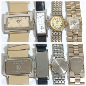 腕時計 セット売り まとめて 大量 ケース付き Brain ブレイン AIGNER アイグナー KOOKAI VIOR GEORGES RECH 7個 (SK)の画像3