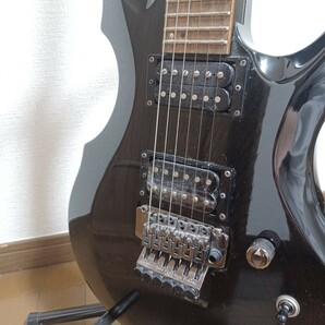 【Grass Root's】 グラスルーツ エレキギター ギター 弦楽器 楽器 音楽 ギタースタンド付き (SK)の画像9