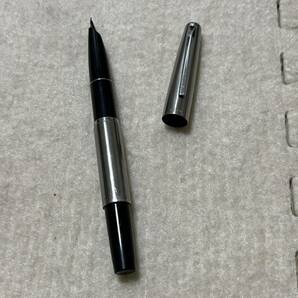 【レトロ美品】 万年筆 PILOT パイロット 14K（ペン先３本印字有り） 使用感有り 使用確認未 インク無し 名入れ一本有りの画像6