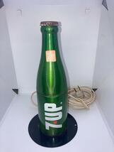 希少価値1970年代 7up ボトル ライト ヴィンテージ_画像1