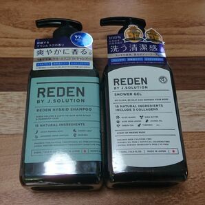 REDEN ハイブリッドシャンプーR2 500ml マリンムスクの香り ボディーソープ マリンムスクの香り 500ml リデン