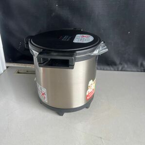 m E99 100サイズ発送 未使用 THERMOS サーモス◆Shuttle Chef シャトルシェフ KPL-4501 真空保温調理器 4.5L 調理器具 キッチン用品の画像3