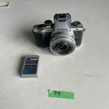 F9 60サイズ発送　中古　現状品　OLYMPUS OM-D E-M10 ミラーレス一眼カメラ_画像6