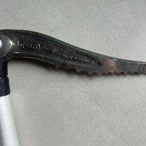 F12 100サイズ発送 中古 現状品 Petzl ぺツル製サミテックSUM’TEC ハンマー Hammer アックス 雪山 沢登り 岩登り 雪山 ピッケルの画像3