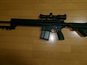 VFC HK417　20インチ　Z-partsスチールアウターバレル　ガスブローバック