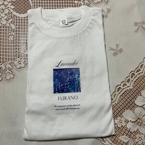 北海道富良野　ラベンダー　Tシャツ　未使用品　Mサイズ