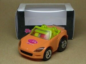 小僧寿しチェーン sushi花館 チョロＱ ホンダ HONDA S2000 いくら仕様 ミニカー ミニチュアカー Kozosushi CHORO Q Toy Car miniature