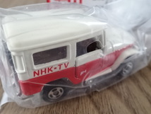 トミカ NHK 中継車 クラシック トヨタ ランドクルーザー ランクル ミニカー TOMICA TOYOTA LAND CRUISER Toy Car_画像5