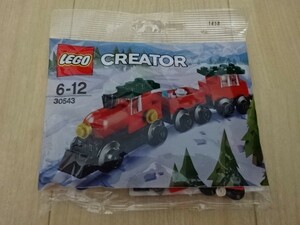 LEGO CREATOR 30543 レゴ クリエイター クリスマス トレイン Christmas Train 鉄道 機関車