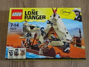 レゴ ディズニー ローンレンジャー コマンチ族のキャンプ 未開封品 LEGO 79107 Disney The Lone Ranger Comanche Camp