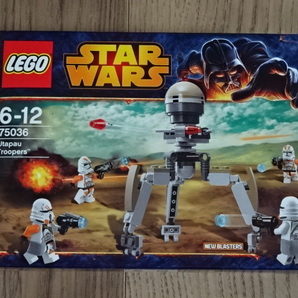 LEGO STAR WARS 75036 Utapau Troopers レゴ スター・ウォーズ ウータパウ クローン・トルーパーの画像1