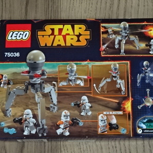 LEGO STAR WARS 75036 Utapau Troopers レゴ スター・ウォーズ ウータパウ クローン・トルーパーの画像2