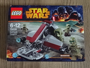 LEGO STAR WARS 75035 Kashyyyk Troopers レゴ スター・ウォーズ キャッシーク クローン・トルーパー