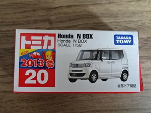 トミカ 20 ホンダ エヌボックス 初代 JF1/2型 軽自動車 TAKARA TOMY TOMICA Honda N BOX 1/58 ミニカー ミニチュアカー Toy Car Miniature