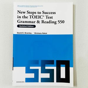 New Step to Success in the TOEIC Test 550 Updated Edition