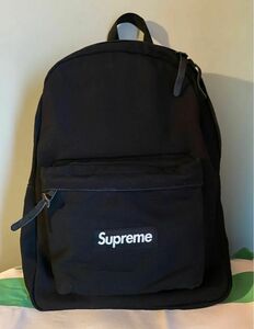 Supreme Canvas Backpack Black リュックサック バックパック リュック バックパック リュックサック