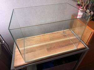 45cm bend glass aquarium used 