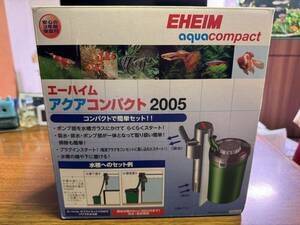 EHEIM внешний фильтр aqua compact 2005 б/у товар 