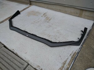 ★WRX VAB/VAG STI リップスポイラー（D型〜F型）★後期型　SG517VA030 マッドブラック塗装