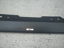 ★WRX VAB/VAG STI リップスポイラー（A型〜C型）★前期型　SG517VA000 マッドブラック塗装 良好品_画像2