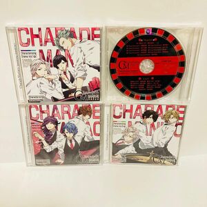 CharadeManiacs キャラクターソング＆ドラマ CD　シャレマニ　シャレードマニアクス　アニメイト　全巻特典