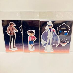 名探偵コナン 劇場版 100万ドルの五稜星 アクリルスタンド 怪盗キッド 平次