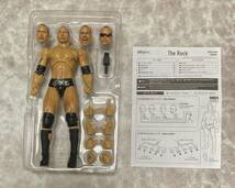 S.H.Figuarts The Rock ザ・ロック WWE フィギュア 中古品 送料無料_画像2