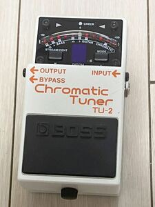 BOSS Chromatic Tuner TU-2 ボス エフェクター