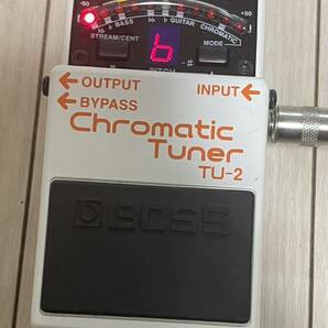 BOSS Chromatic Tuner TU-2 ボス エフェクターの画像7