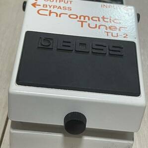 BOSS Chromatic Tuner TU-2 ボス エフェクターの画像5