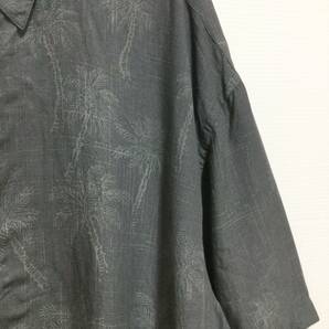 ISLAND SHORES アロハシャツ ハワイアン レーヨン半袖シャツ メンズXXL 大きめ 良品綺麗 の画像6