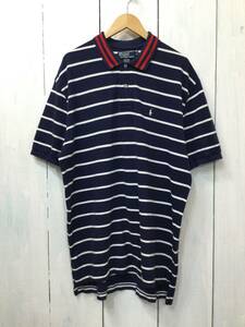 POLO RALPH LAUREN Polo Ralph Lauren хлопок рубашка-поло с коротким рукавом . Logo мужской XL довольно большой хорошая вещь красивый 