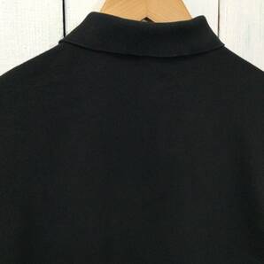 POLO RALPH LAUREN ポロ ラルフローレンコットン半袖ポロシャツ ポロシャツ 胸ロゴ 黒 メンズS 良品少汚れ の画像8