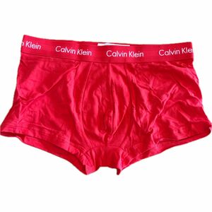 Calvin Klein ボクサーブリーフ　赤