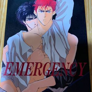 スラムダンク同人誌★札幌流花帝国★EMERGENCY★流川×花道/流花★合同誌★橘三幾、高瀬綾、永遠乃ゆさ、水月あかり、木崎由治