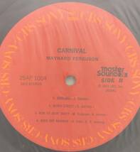 匿名・送料無料！　メイナード”・ファーガソン/Maynard Ferguson　LPセット「Carnival/Greatest Hits」ロッキーのテーマ/Theme from Rocky_画像6