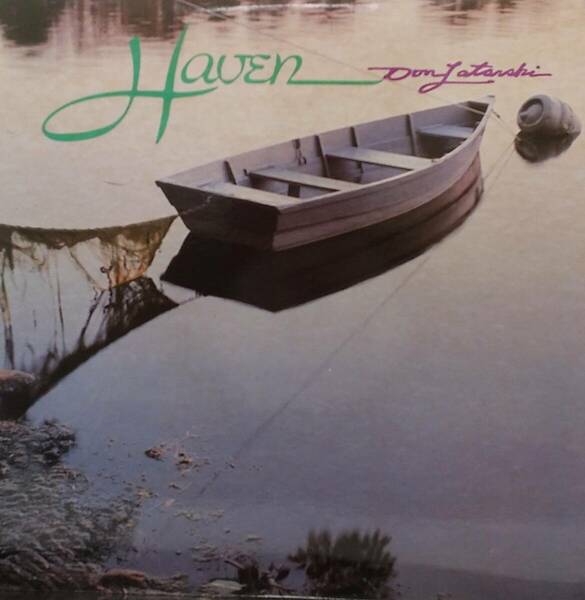 匿名・送料無料！　ドン・ラタースキー/Don Latarski 　LP　「ヘブン/Haven」