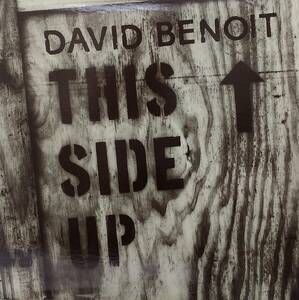 匿名・送料無料！　デイヴィッド・ベノワ/David Benoit　LP　「ジス・サイド・アップ/This Side Up」